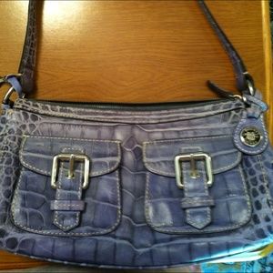 AUTHENTIC Dooney and Bourke purple Bag